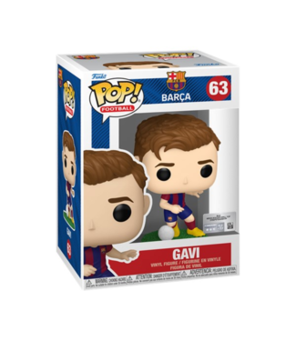 FUNKO GAVI FC BARCELONA FUNKO POP! #63