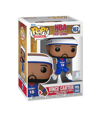 FUNKO VINCE CARTER 2005 NBA ALL STAR FUNKO POP! #162