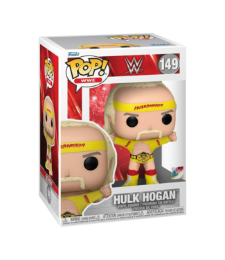FUNKO HULK HOGAN WWE FUNKO POP! #149
