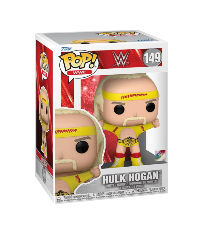 Hulk Hogan WWE Funko Pop 149 Majer Hockey Toronto s Best Hockey Retailer