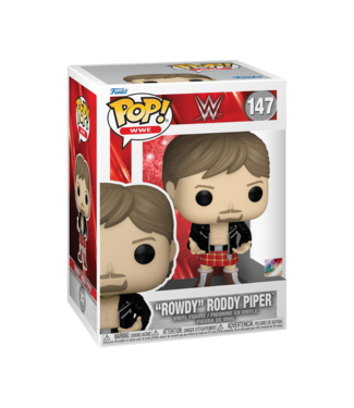 FUNKO ROWDY RODDY PIPER WWE FUNKO POP! #147