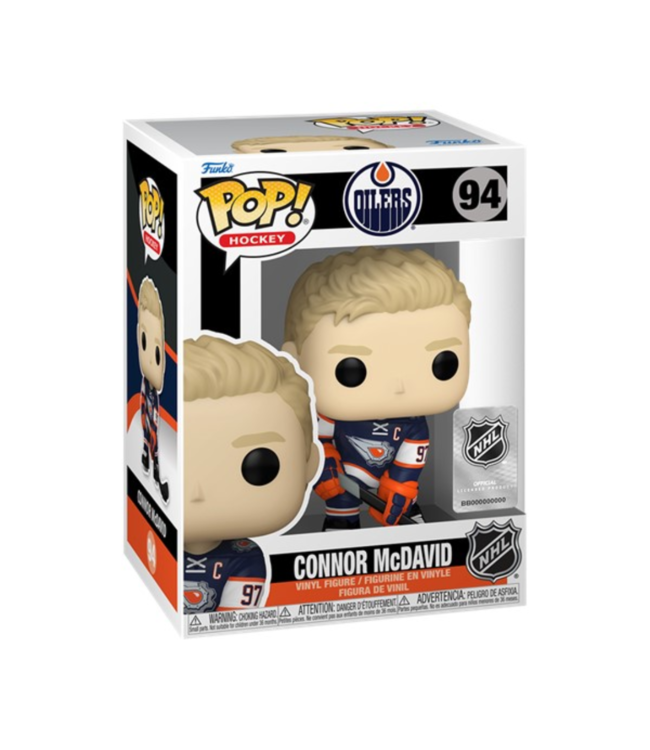 CONNOR McDAVID EDMONTON OILERS RR FUNKO POP! #94