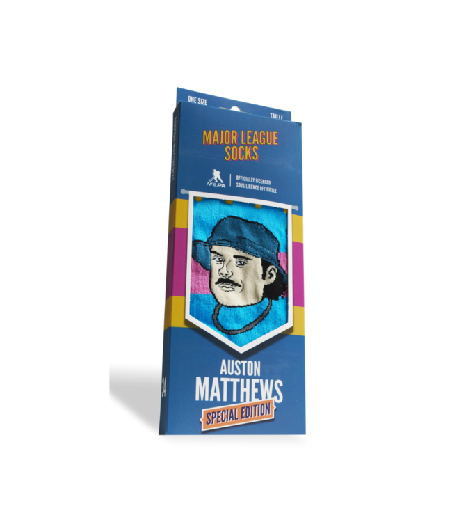MAJOR LEAGUE SOCKS AUSTON MATTHEWS SPECIAL EDITION
