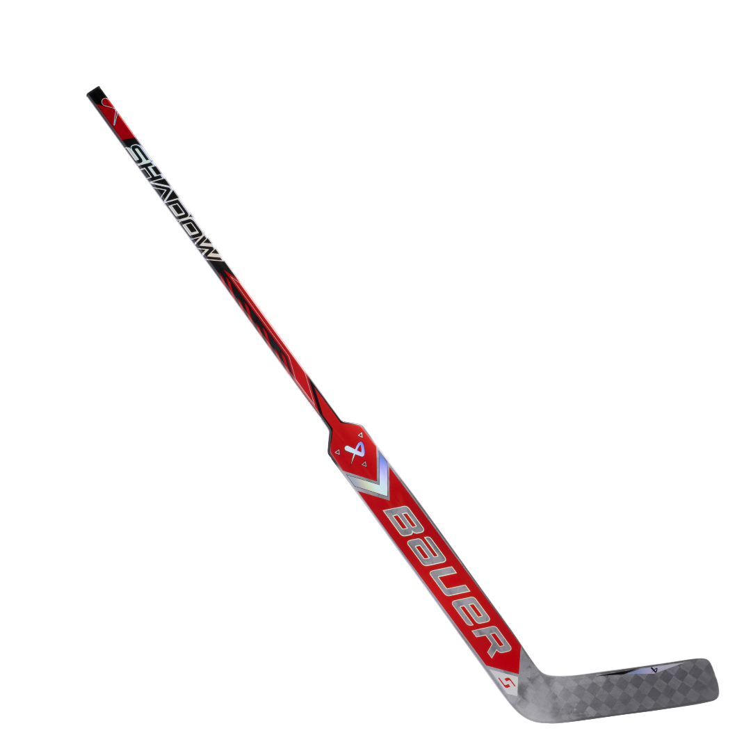 Red Bauer 1s Stick Bauer Vapor X5 Pro Comp Goalie Stick Senior Red