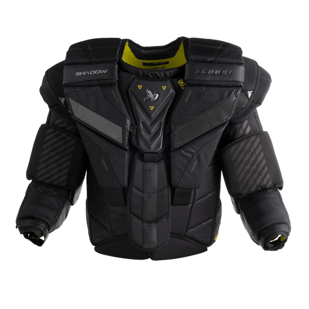 bauer chest protector