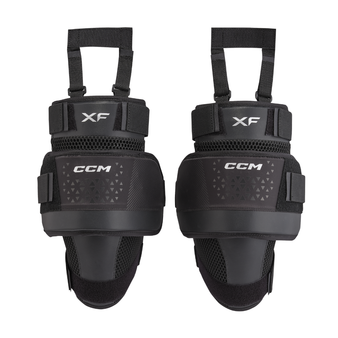 CCM XF Senior Goalie Knee Pads Majer Hockey Toronto