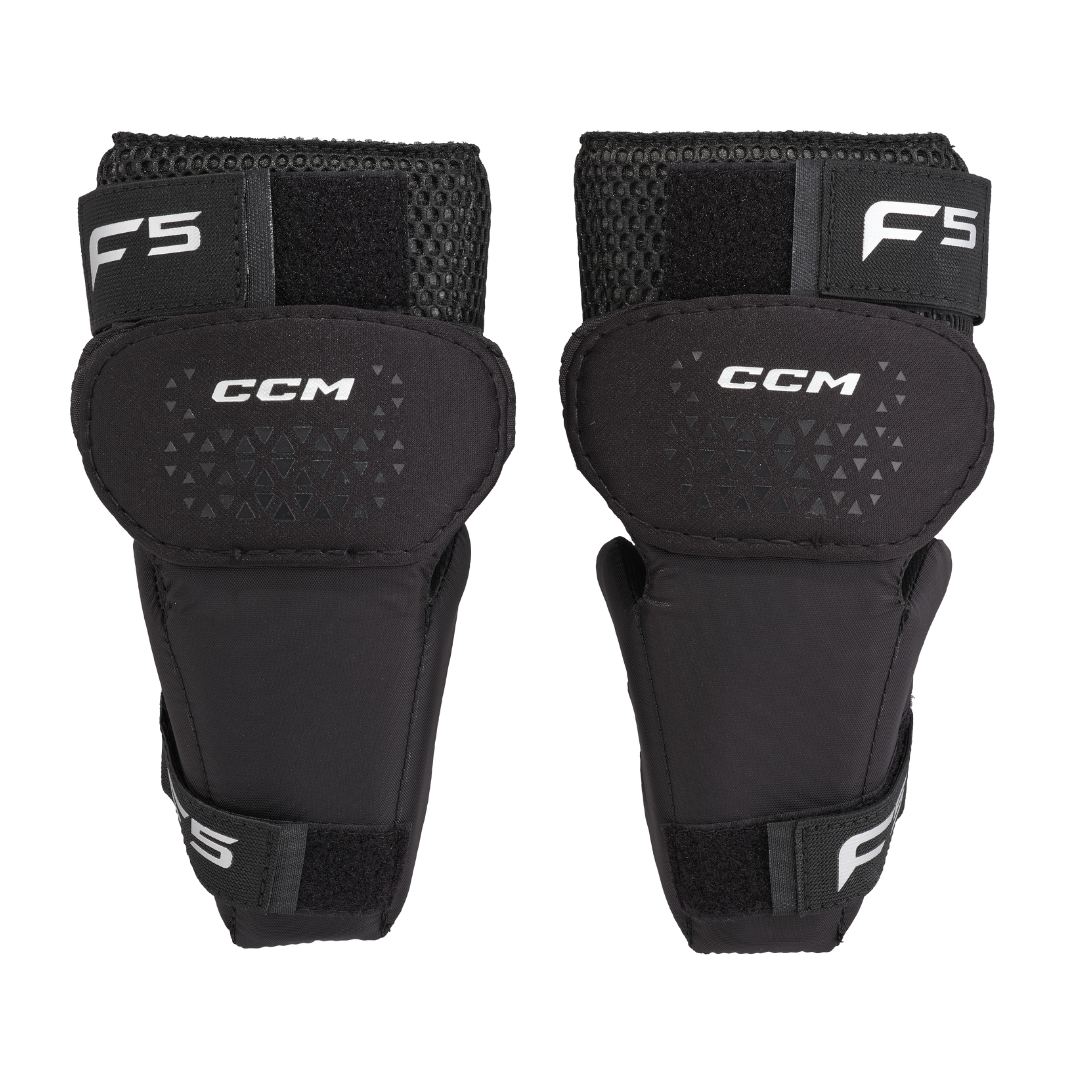 CCM F5 Intermediate Goalie Knee Pads Majer Hockey Toronto