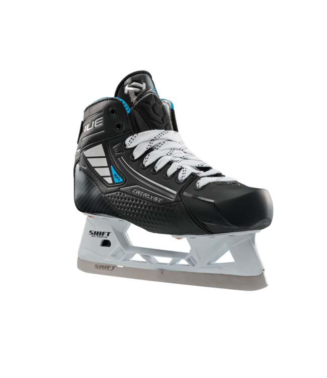 CATALYST 5X4 SENIOR GOALIE SKATES