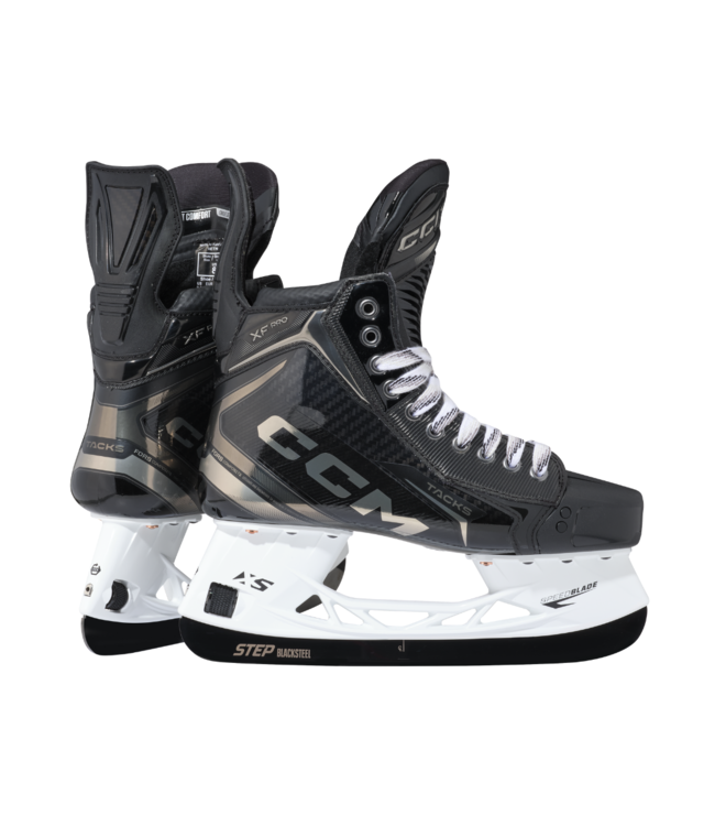TACKS XF PRO INTERMEDIATE HOCKEY SKATES