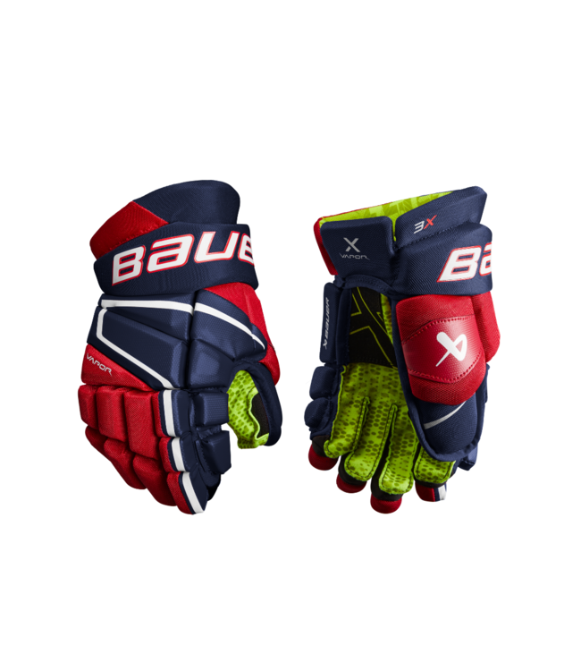 VAPOR 3X JUNIOR HOCKEY GLOVES