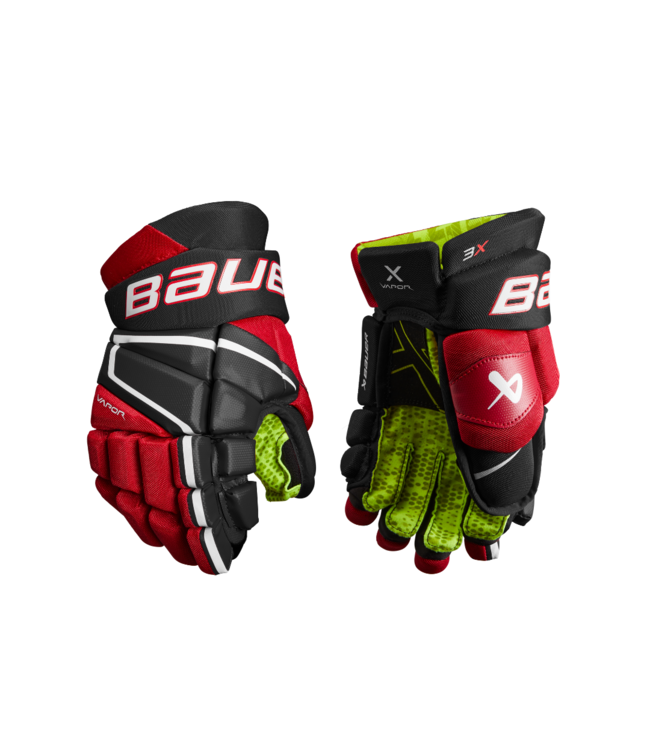 VAPOR 3X JUNIOR HOCKEY GLOVES