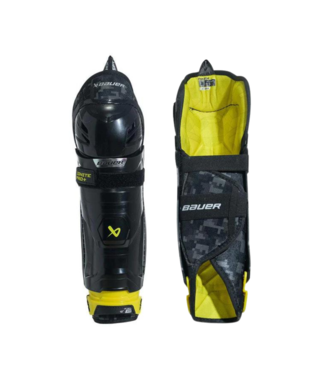 Bauer SUPREME IGNITE PRO+ JUNIOR SHIN GUARDS Bauer SUPREME IGNITE PRO+ JUNIOR SHIN GUARDS