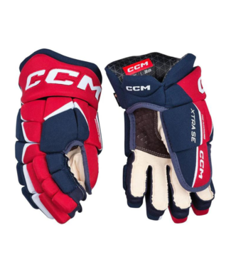 CCM JETSPEED XTRA SE SENIOR GLOVES