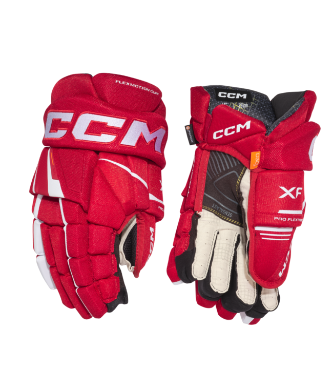 TACKS XF SENIOR HOCKEY GLOVES