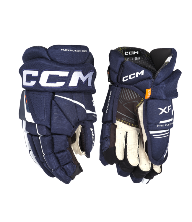 TACKS XF SENIOR HOCKEY GLOVES