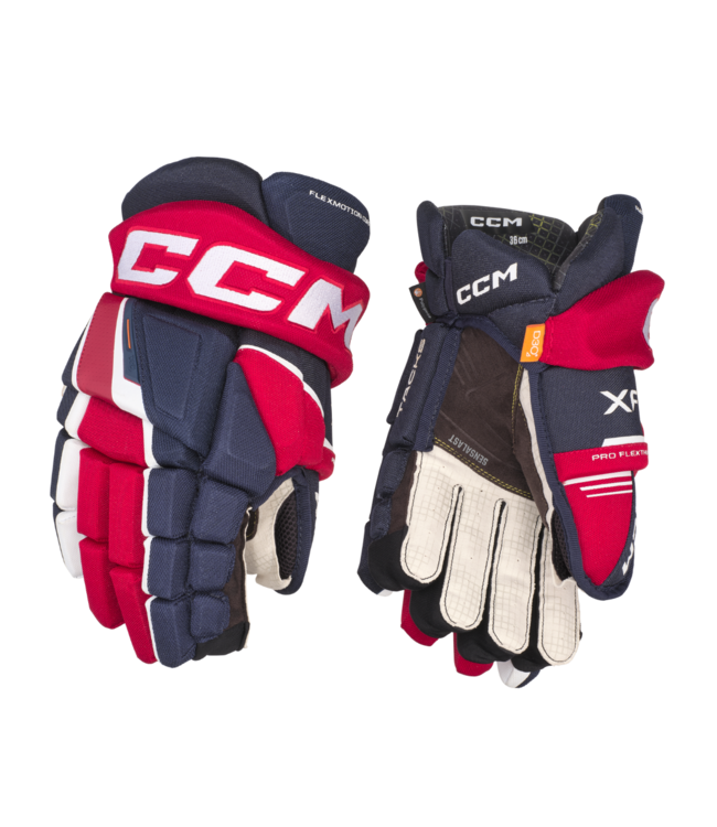 TACKS XF JUNIOR HOCKEY GLOVES