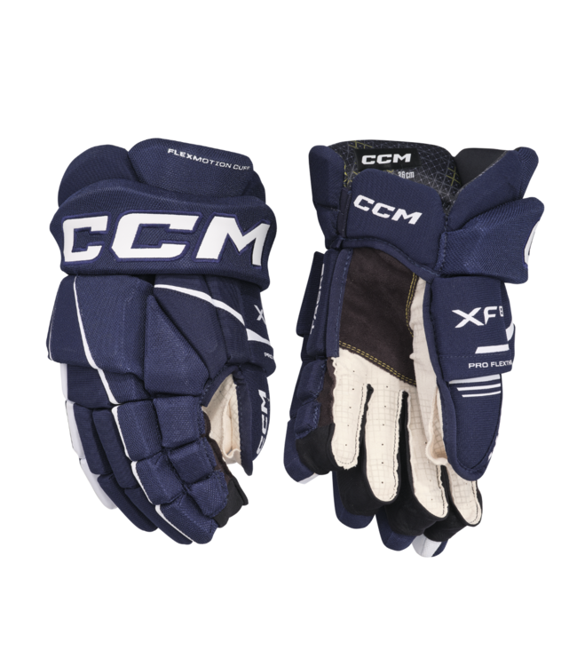 TACKS XF 80 JUNIOR HOCKEY GLOVES