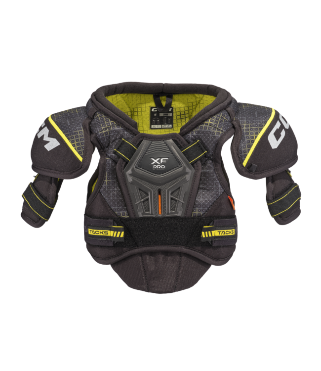 TACKS XF PRO YOUTH SHOULDER PADS