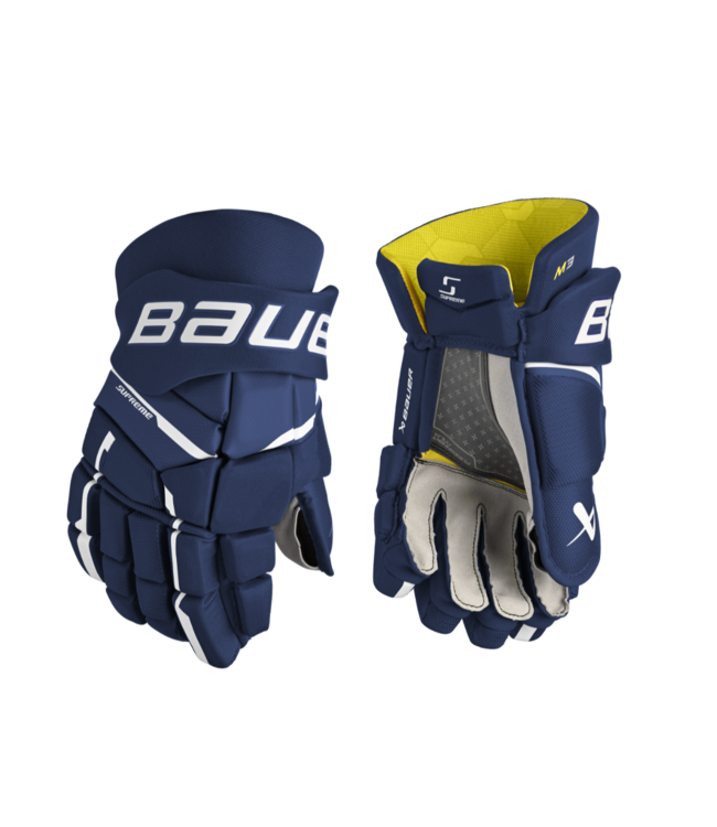 SUPREME M3 SENIOR HOCKEY GLOVES