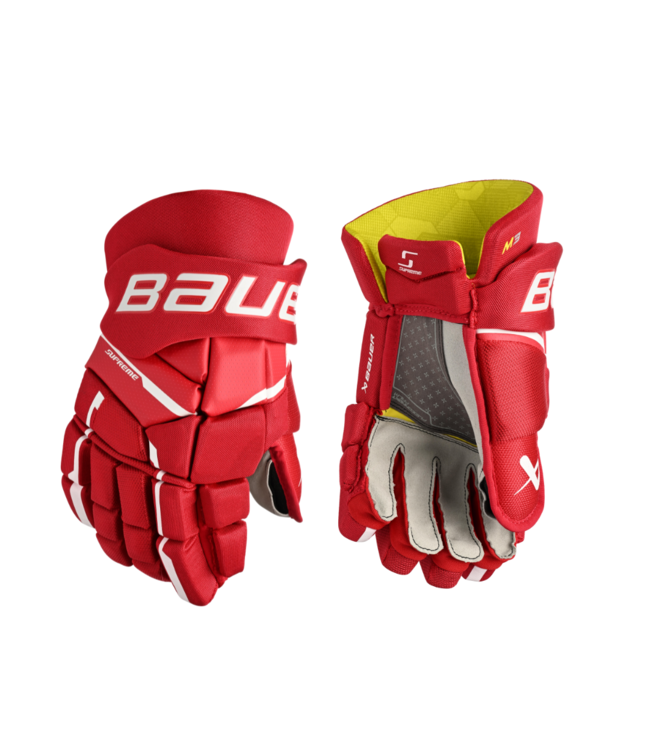 SUPREME M3 INTERMEDIATE HOCKEY GLOVES