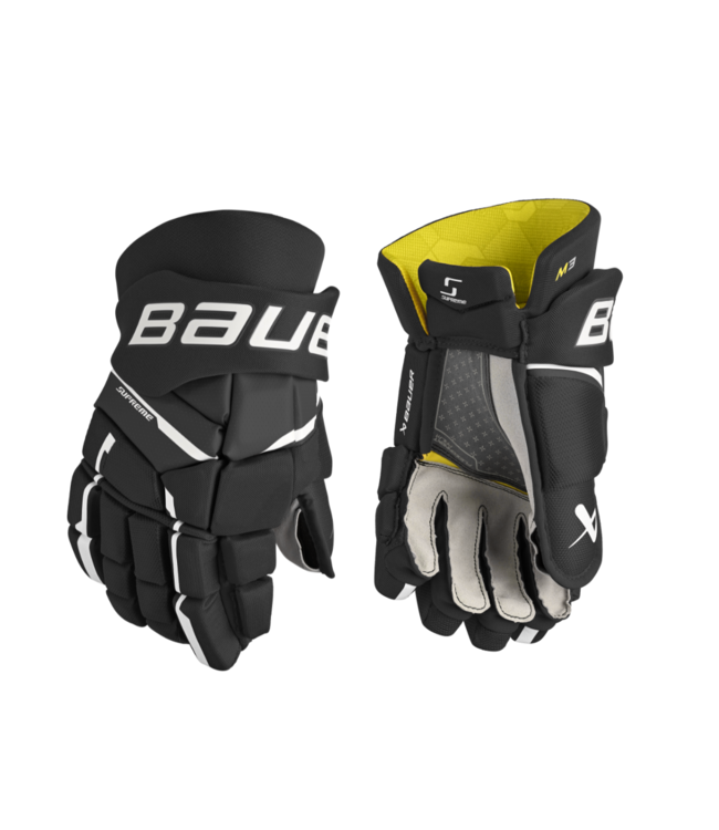 SUPREME M3 INTERMEDIATE HOCKEY GLOVES
