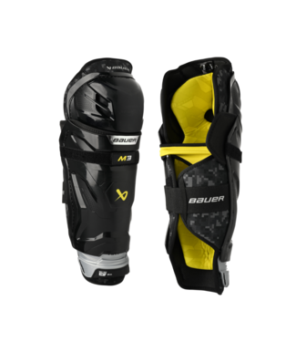 Bauer SUPREME M3 INTERMEDIATE SHIN GUARDS