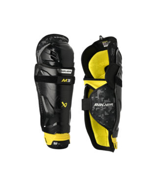 Bauer SUPREME M3 JUNIOR SHIN GUARDS