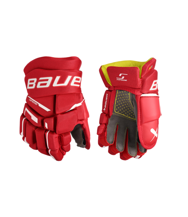 SUPREME M3 JUNIOR HOCKEY GLOVES