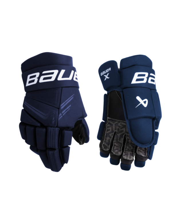X SENIOR HOCKEY GLOVES