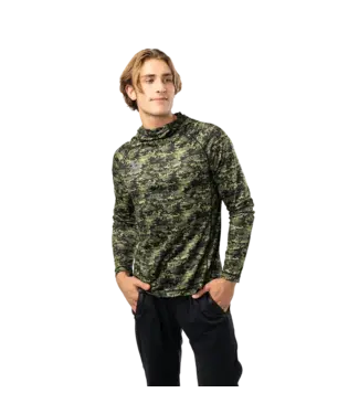 Bauer FLC WARMTH LS TECHTEE SENIOR