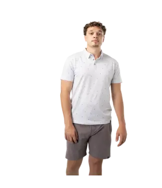 Bauer FLC PRINTED FLOW SENIOR POLO