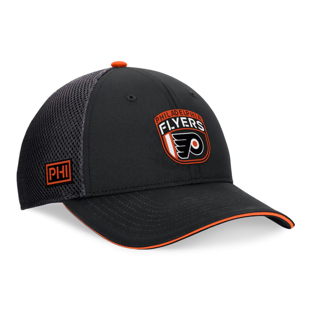 Philadelphia Flyers Pro Adjustable 2024 Draft Cap Majer Hockey