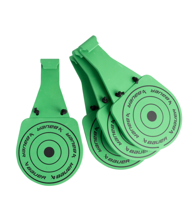 REACTOR 6" SHOOTING TARGETS 4 PACK