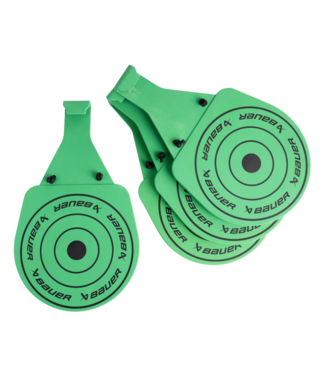 REACTOR 8" SHOOTING TARGETS 4 PACK