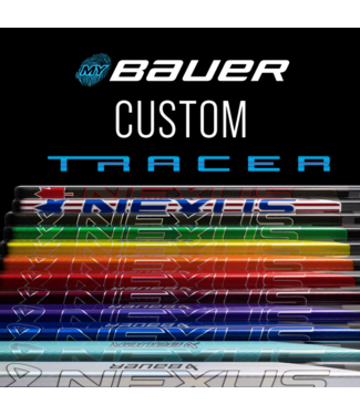 Bauer NEXUS TRACER - CUSTOM JUNIOR STICK 40 FLEX
