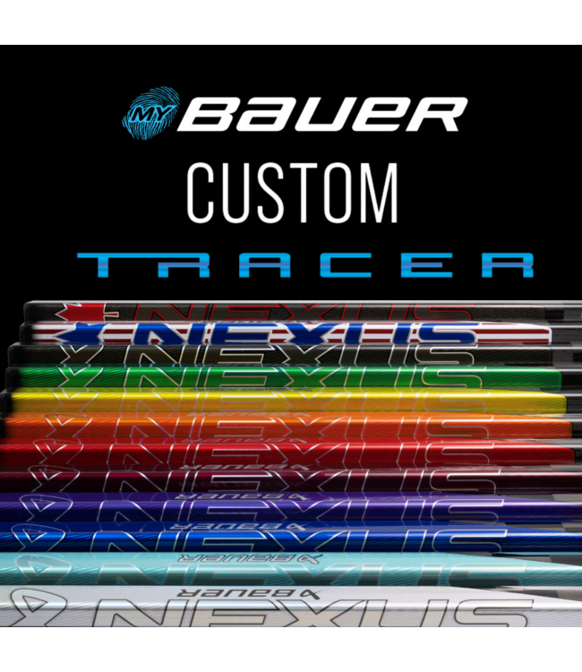 NEXUS TRACER - CUSTOM JUNIOR HOCKEY STICK 40 FLEX