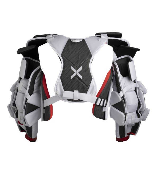 VAPOR HYPERLITE 2 SENIOR GOALIE CHEST PROTECTOR WHITE