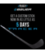 NEXUS TRACER JUNIOR CUSTOM STICK - QUICK TURN