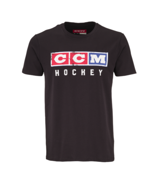 CCM VINTAGE SENIOR SHORT SLEEVE TEE