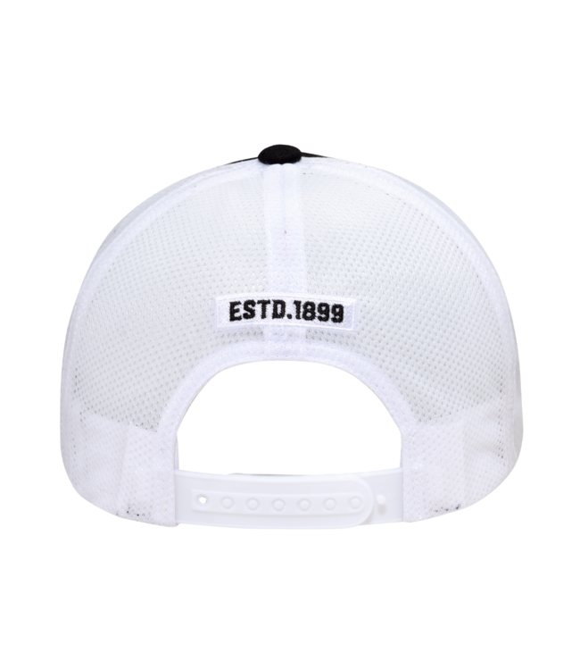 VINTAGE MESHBACK TRUCKER CAP BLACK