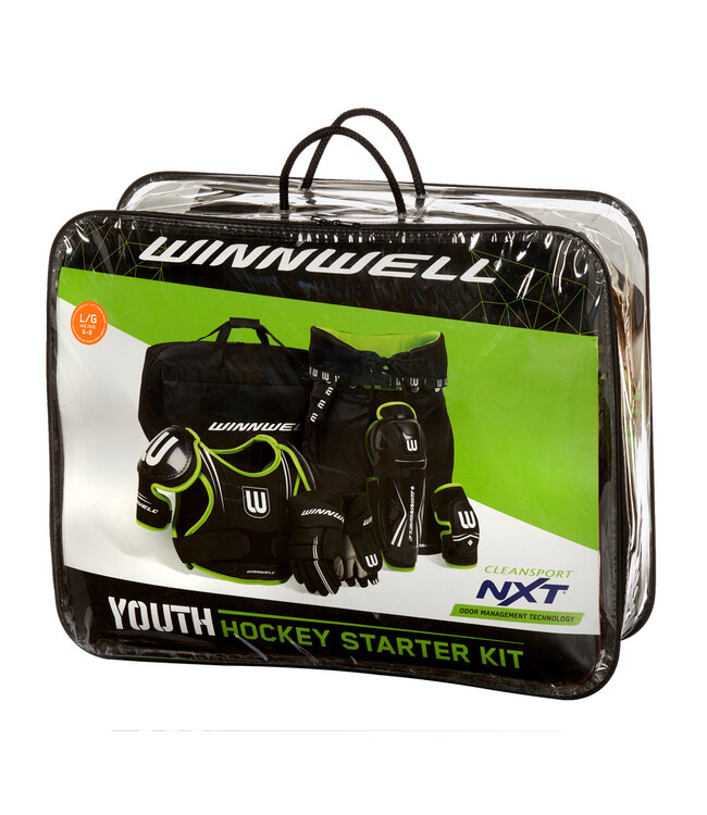 Winnwell Youth Hockey Starter Kit