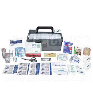 Safe Cross First Aid Tackle Box