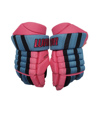 Warrior WARRIOR ALPHA CUSTOM GLOVES PINK