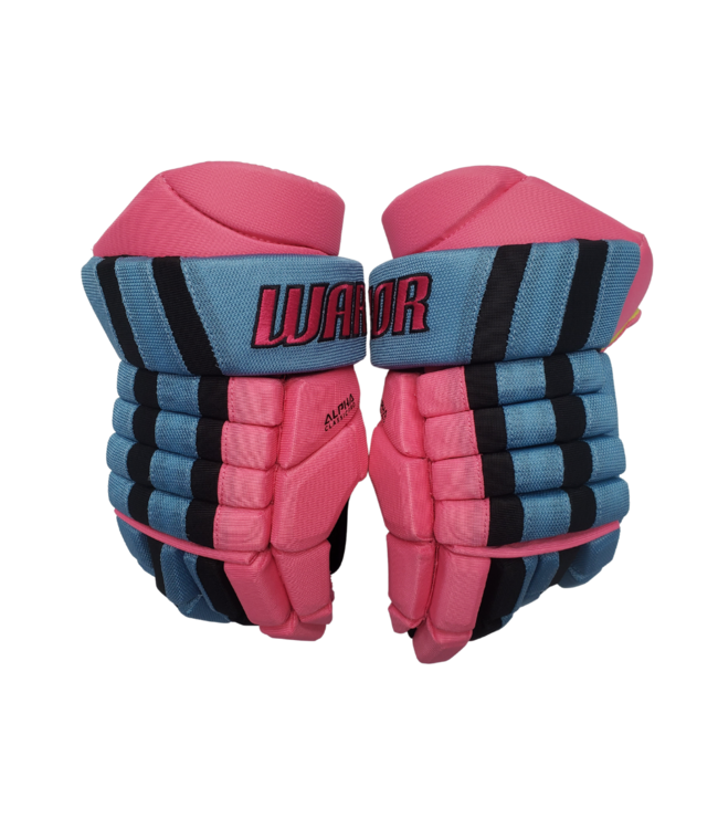 WARRIOR ALPHA CUSTOM GLOVES PINK