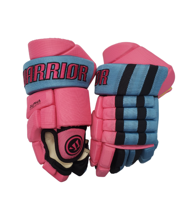 WARRIOR ALPHA CUSTOM GLOVES PINK