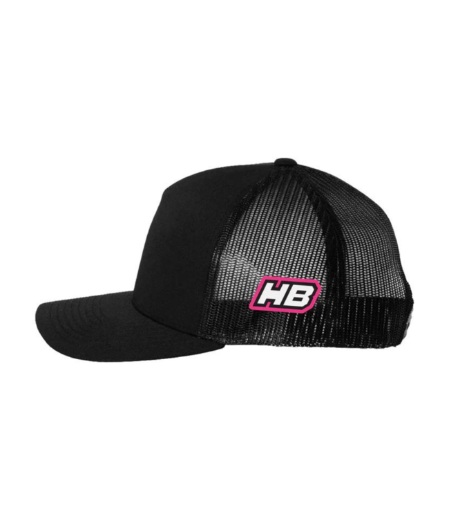 Hockey Benders Pink Trucker Hat