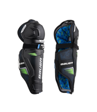 Bauer X JUNIOR SHIN GUARDS Bauer X JUNIOR SHIN GUARDS