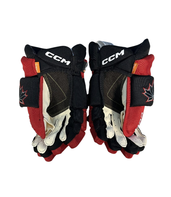 CUSTOM CCM HG95C CANADA HOCKEY GLOVES
