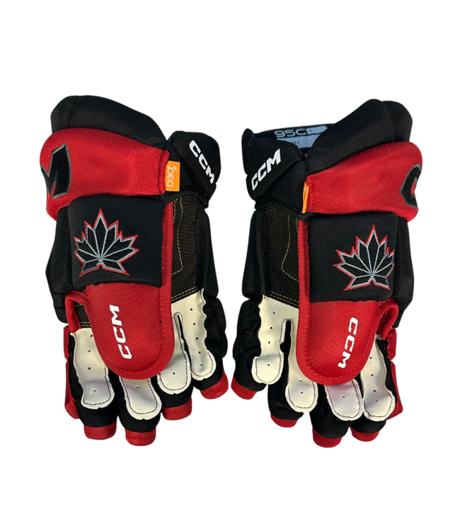 CUSTOM CCM HG95C CANADA HOCKEY GLOVES