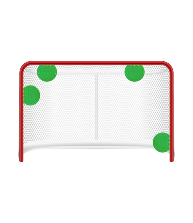Top Shelf Shooting Targets 6" Majer Hockey Toronto's Best